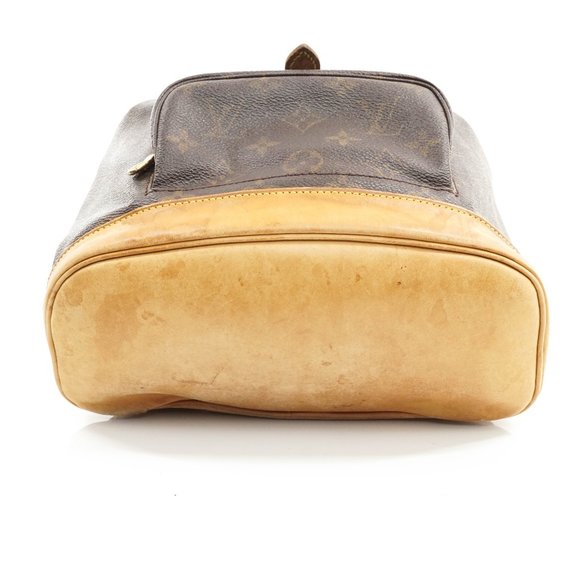 Louis Vuitton Classic Brown and Tan Backpack main image 13